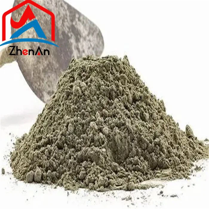 Niekształtowany materiał ogniotrwały