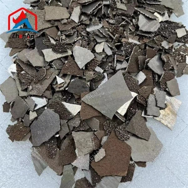 1–2mm EMM Flakes For Industrial Alloy Production suppliers