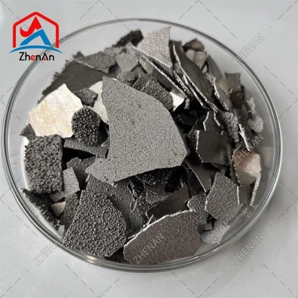 1–2mm EMM Flakes For Industrial Alloy Production high quality