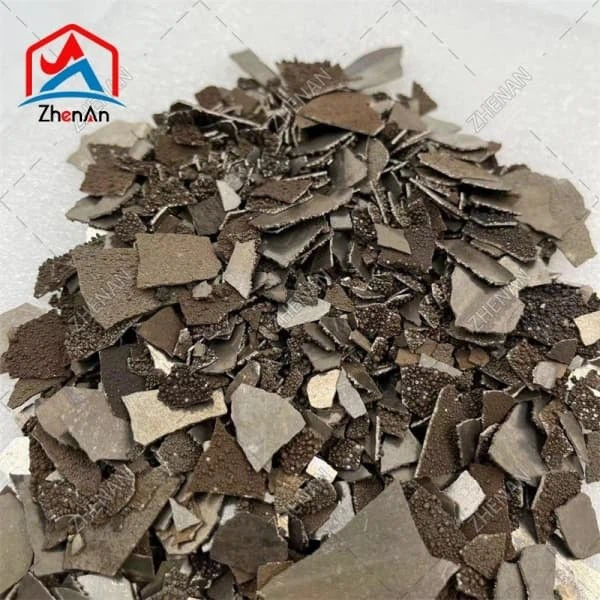 1–2mm EMM Flakes For Industrial Alloy Production factory