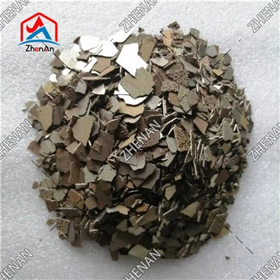 Metalowe płatki manganu 99,7%