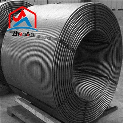 Drut rdzeniowy ze stopu czystego bez szwu