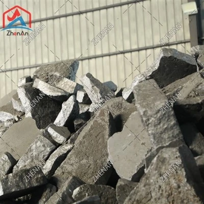 Stabilny materiał żelazokrzemowy 75